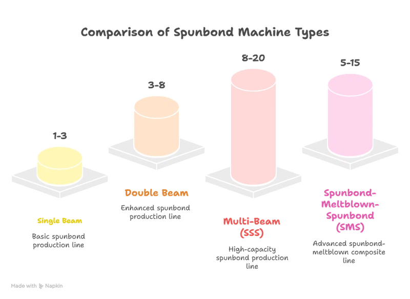 Various Types Of Spunbond Machines Various Types Of Spunbond Machines