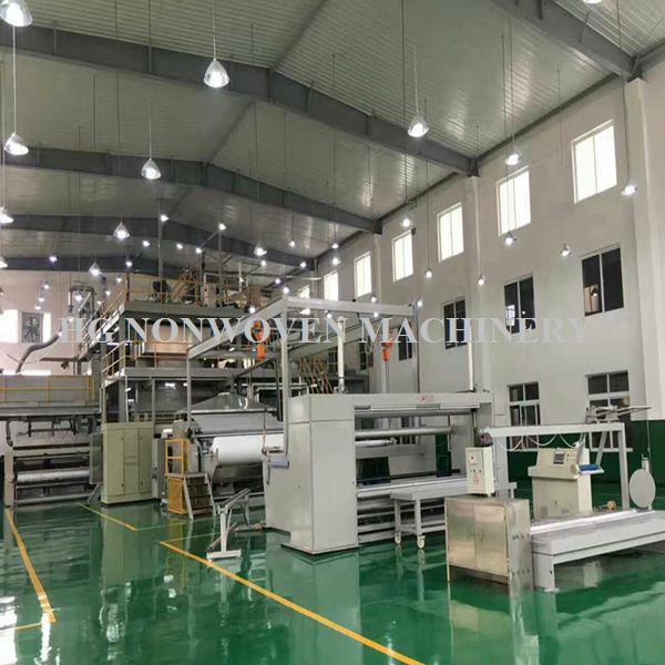 Composite PP Non Woven Fabric Machine