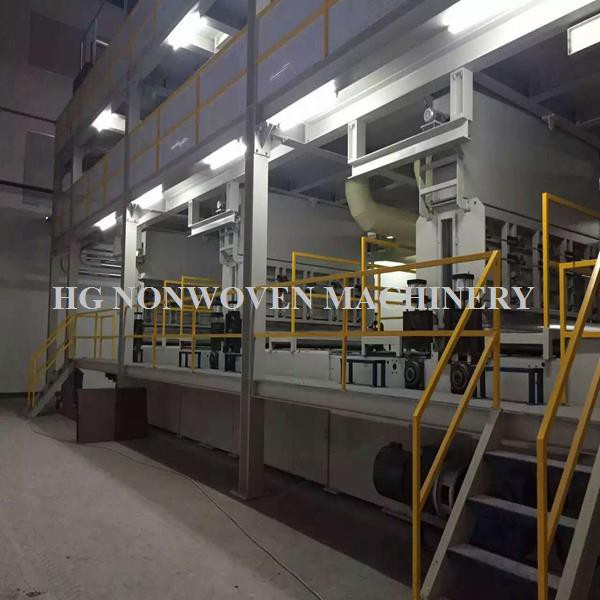 High Speed PP Nonwoven Fabric Making Machine