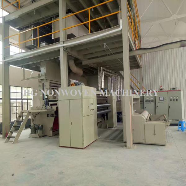 Pp Non Woven Fabric Making Machine