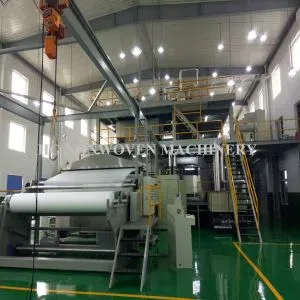 เครื่องผ้า Nonwoven ผ้า PP