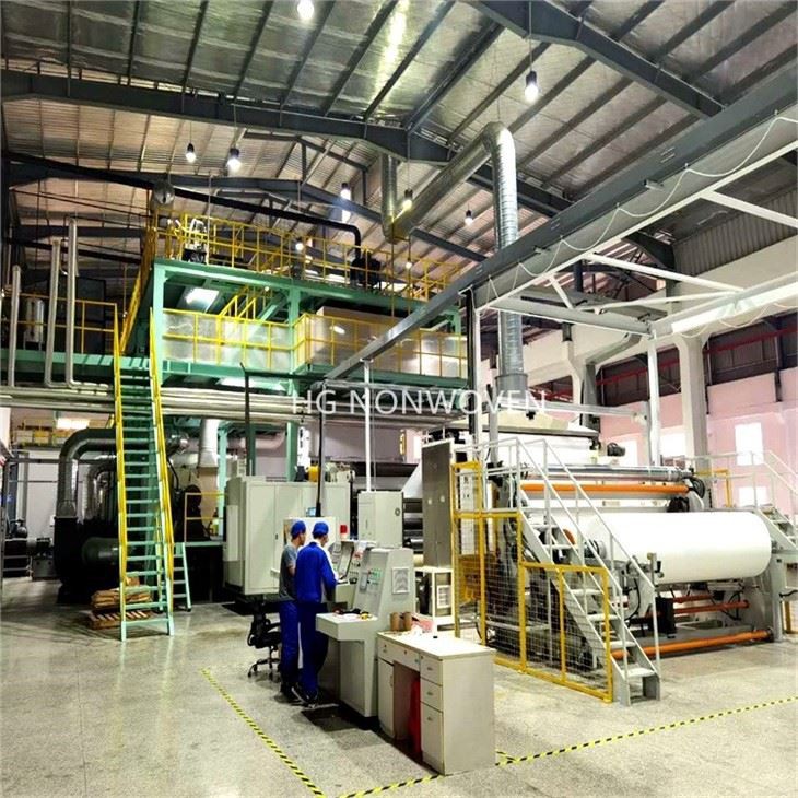 Spunbond Non Woven Fabric Making Machine